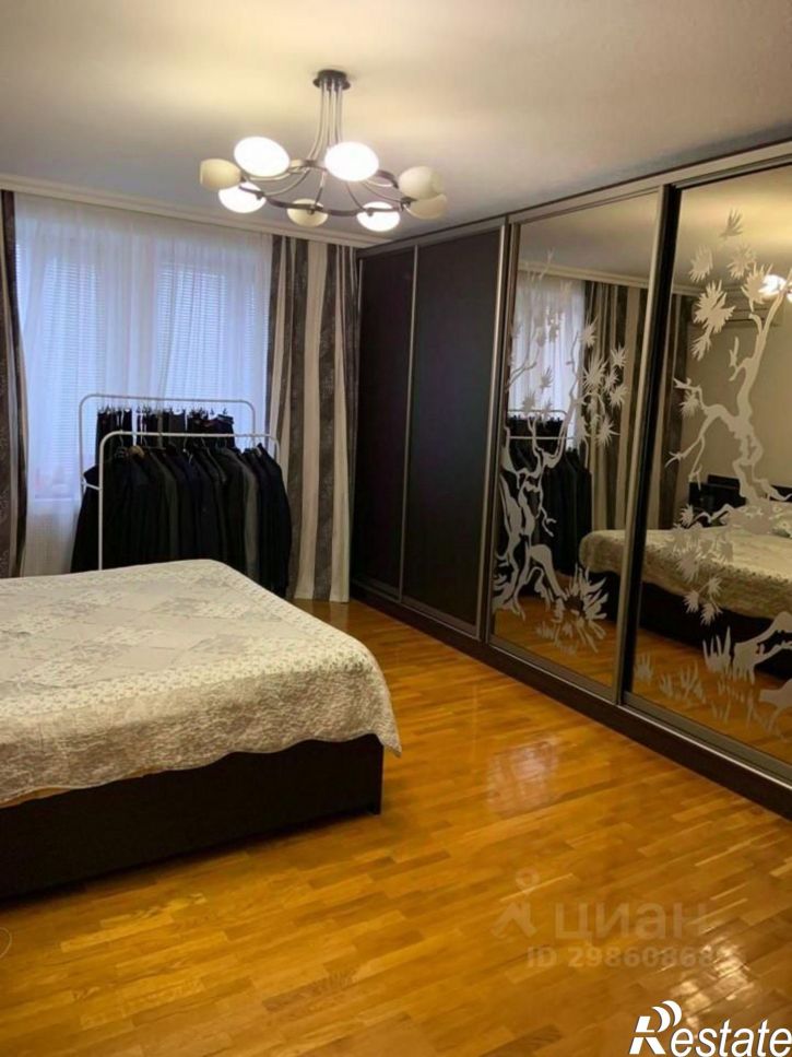 4-комн квартира Новопятигорская улица, 8,  д. 8