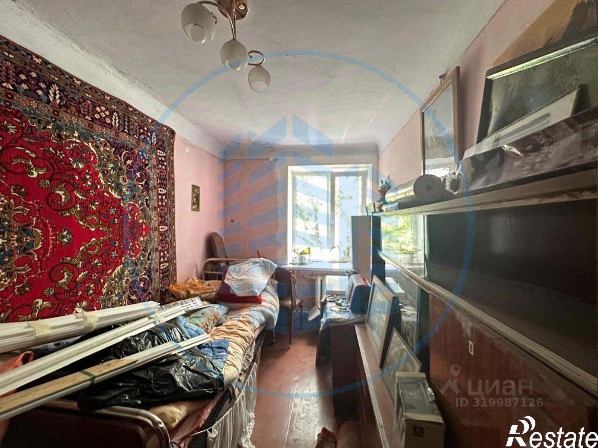 Купить квартиру за 3 700 000 рублей на Шоссейная улица, 18