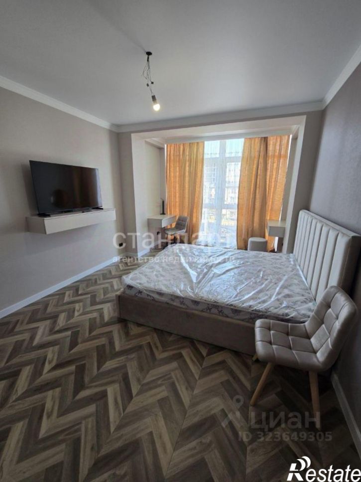 1-комн квартира Октябрьская улица, 279Б,  д. 279Б