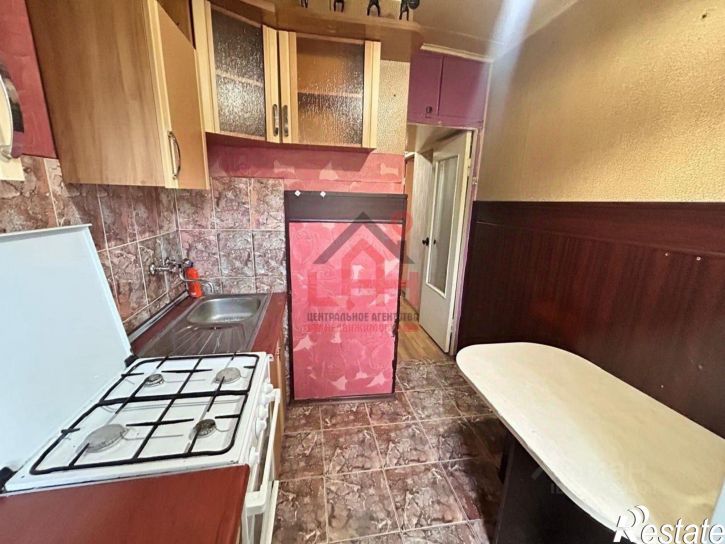 1-комн квартира улица Пушкина, 122А,  д. 122А