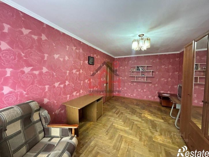 1-комн квартира улица Пушкина, 122А,  д. 122А