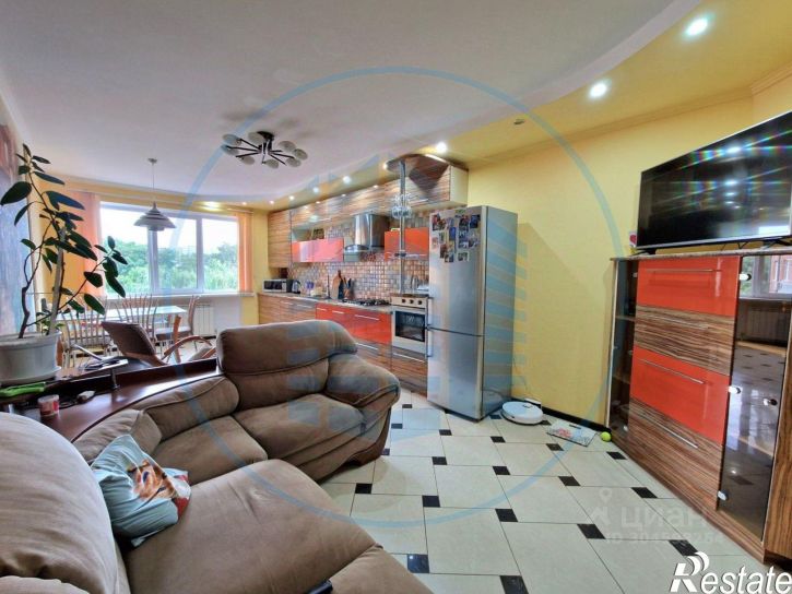 3-комн квартира Октябрьская улица, 435А,  д. 435А