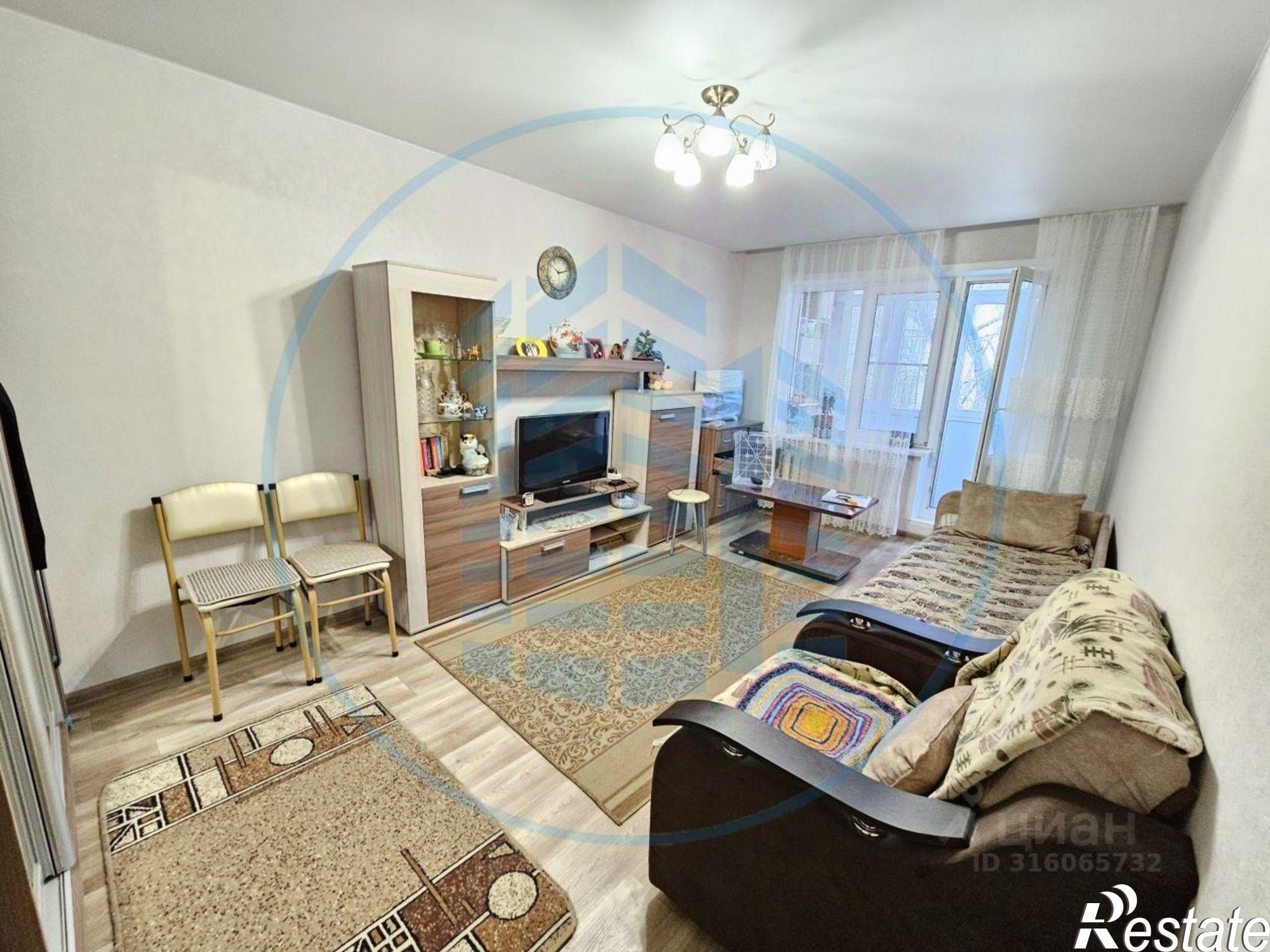 Купить квартиру за 3 900 000 рублей на улица 60 лет Октября, 428