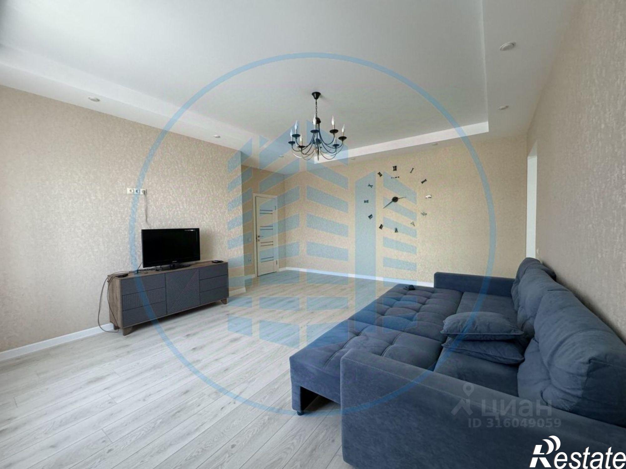 Купить квартиру за 9 500 000 рублей на пер Котовского, 44Б