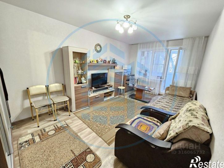 1-комн квартира улица 60 лет Октября, 428,  д. 428