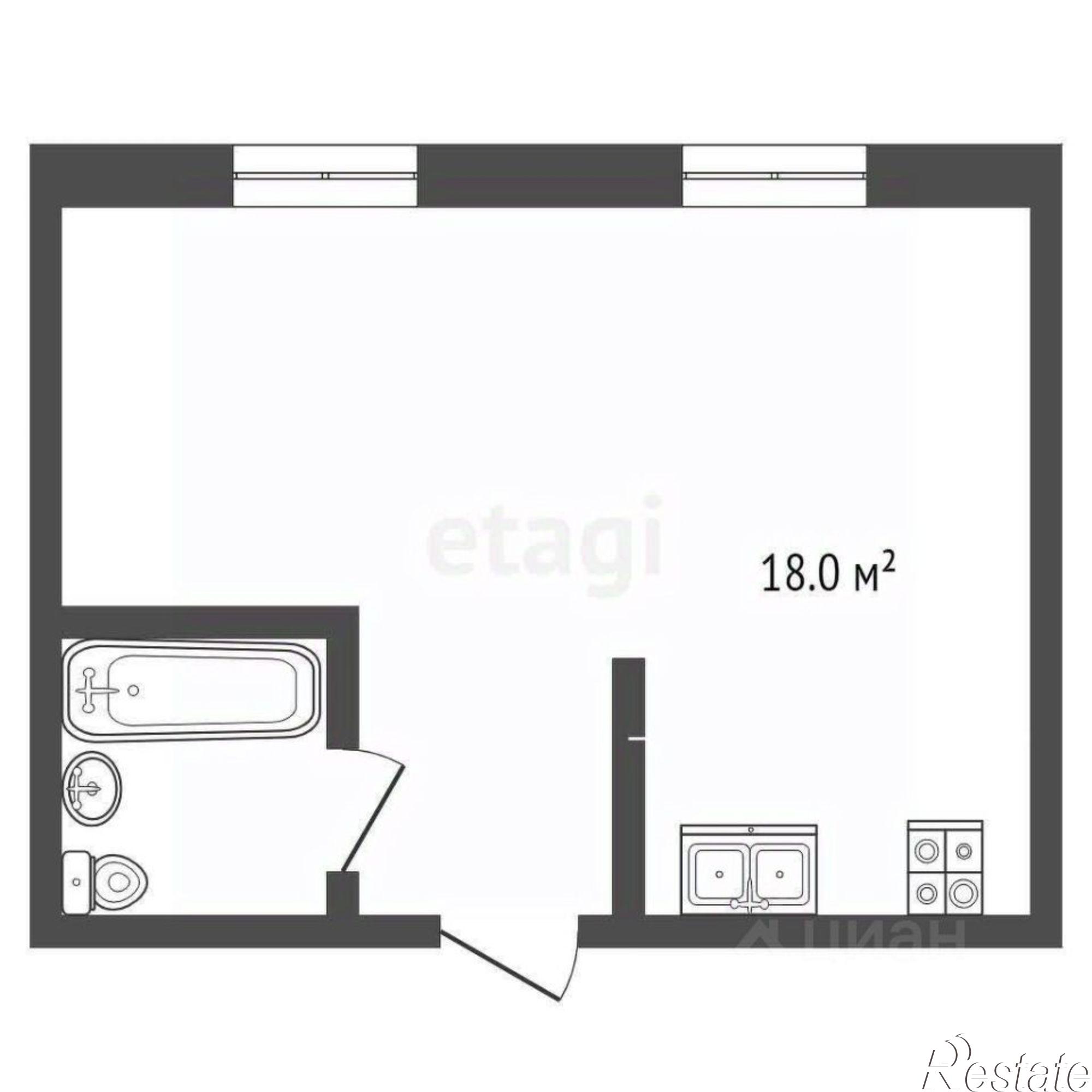 Купить квартиру за 7 300 000 рублей на улица Фридриха Энгельса, 7/39