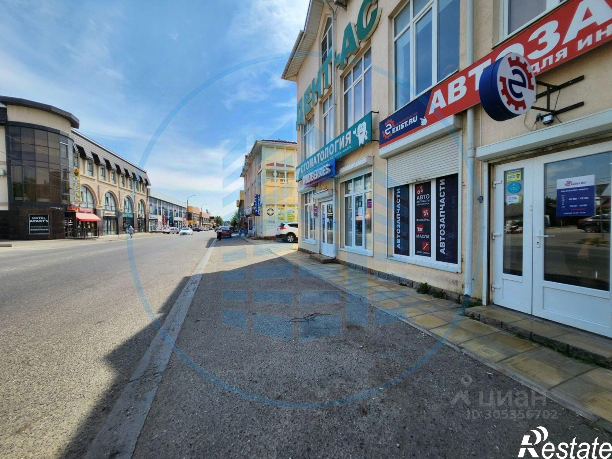 Купить торговое помещение за 7 390 550 рублей на Пятигорская улица, 90