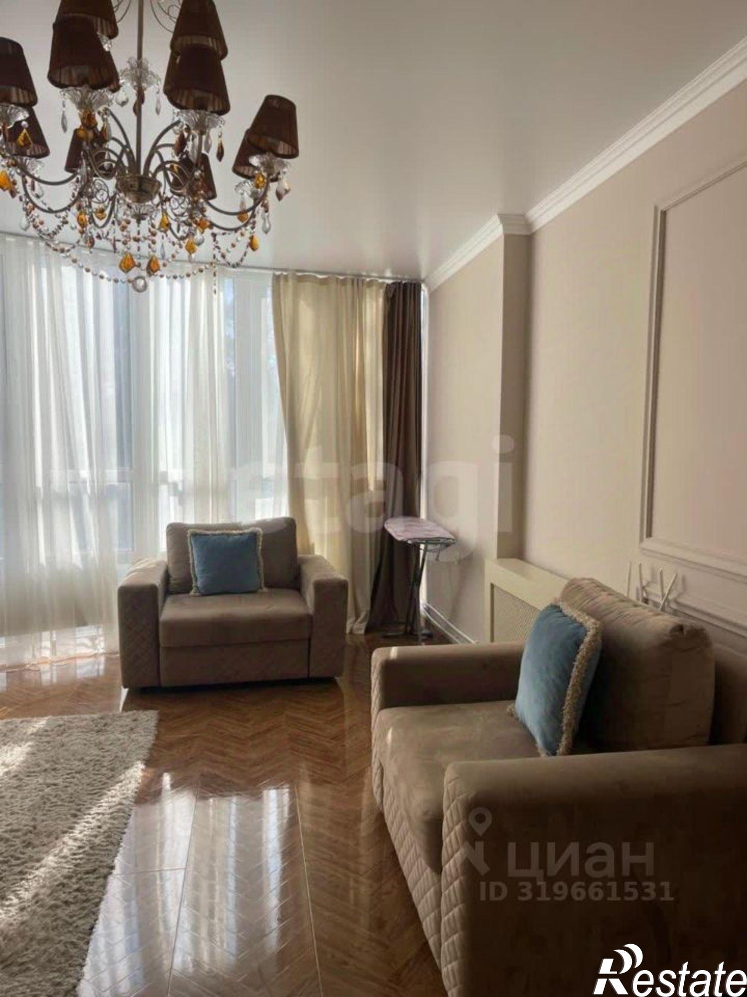 Купить квартиру за 9 400 000 рублей на Пятигорская улица, 164А/1