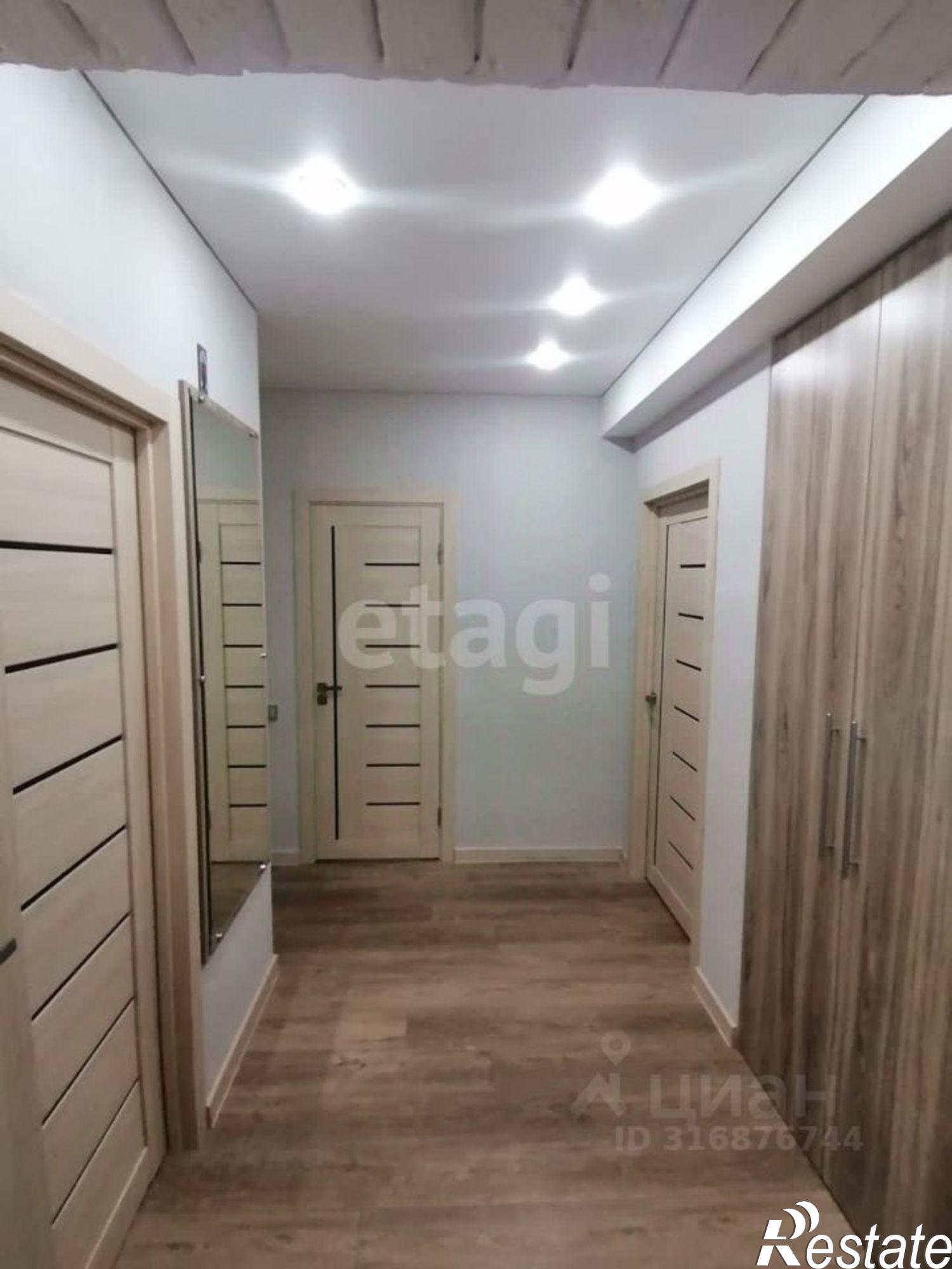 Купить квартиру за 9 900 000 рублей на Просторная улица, 28