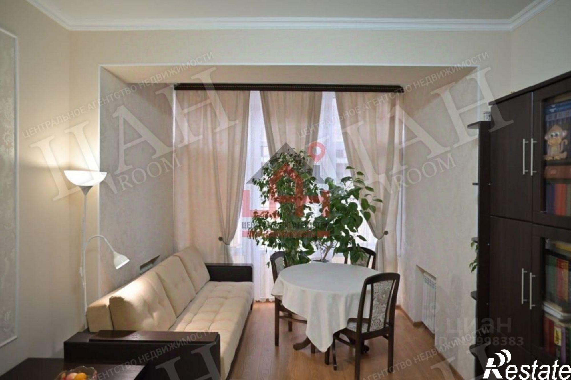 Купить квартиру за 11 500 000 рублей на Малосадовая улица, 22А