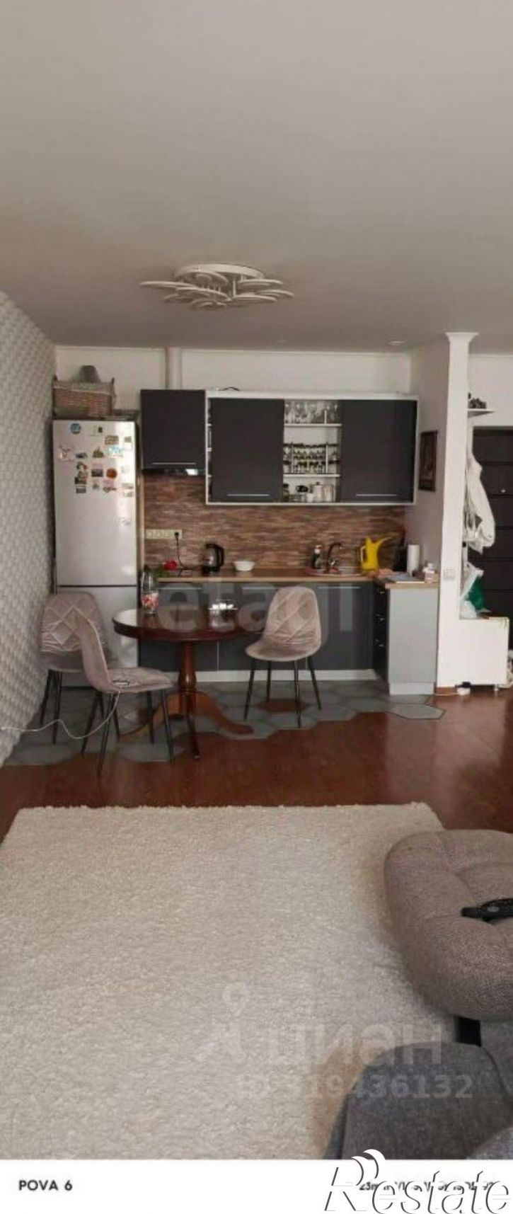 1-комн квартира улица Фридриха Энгельса, 7/39,  д. 7/39