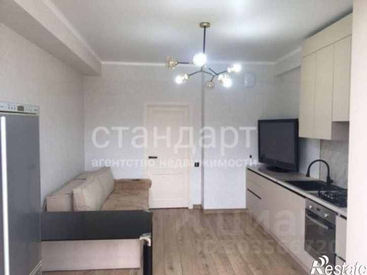 1-комн квартира улица Буачидзе, 35,  д. 35