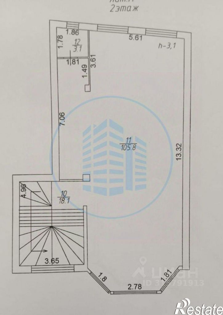 Офис улица Володарского, 28/1,  д. 28/1