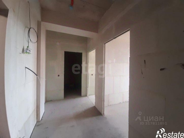 1-комн квартира улица Буачидзе, 35,  д. 35