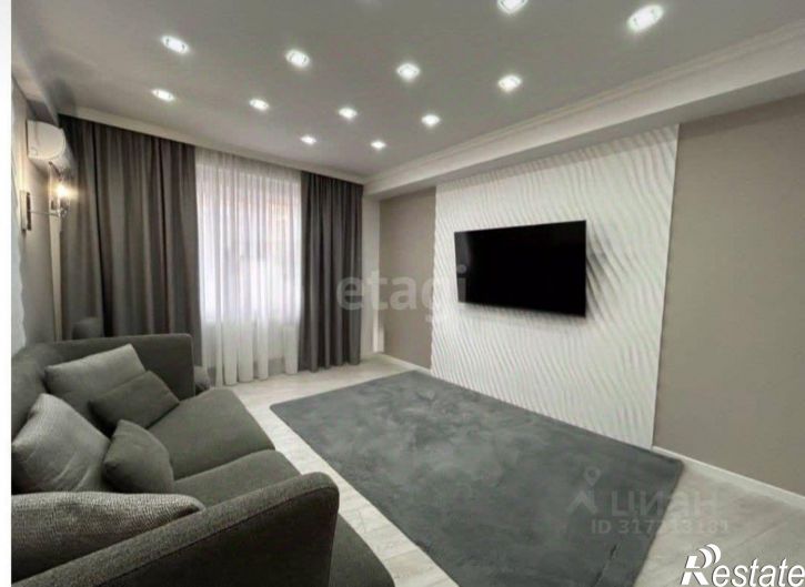 3-комн квартира улица Буачидзе, 35,  д. 35