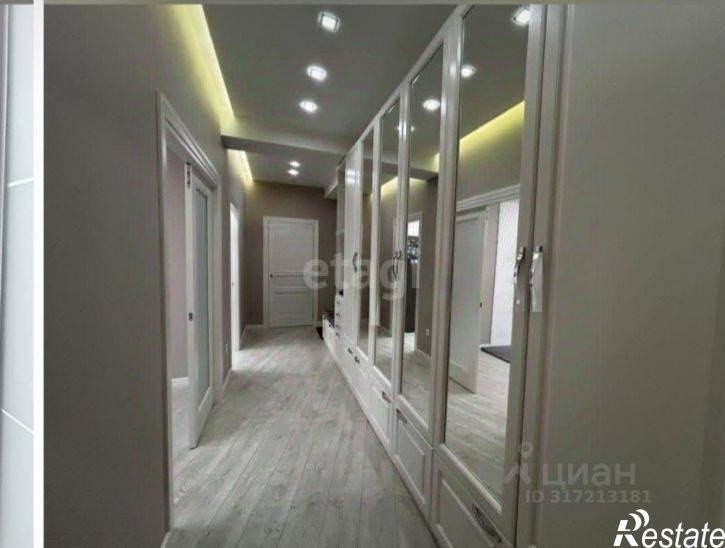 3-комн квартира улица Буачидзе, 35,  д. 35