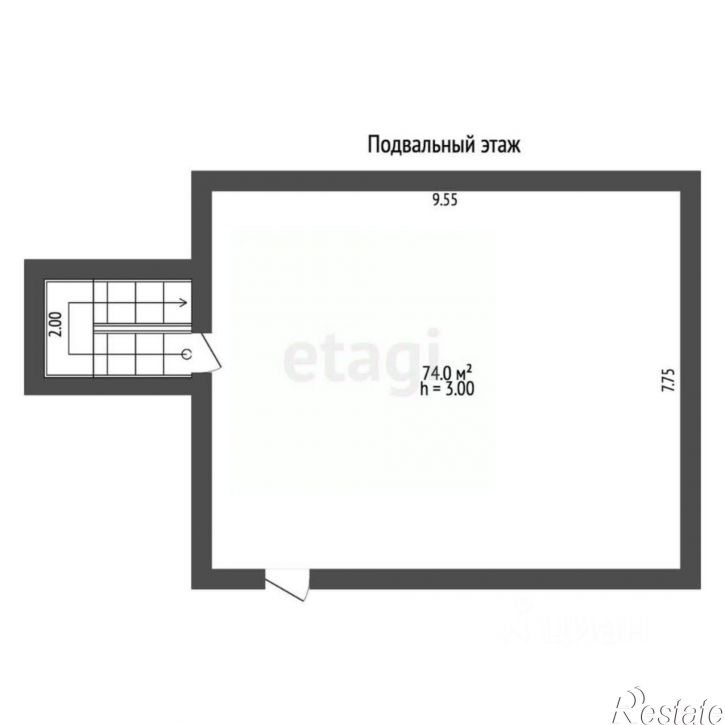 Торговое помещение улица Гагарина, 123,  д. 123