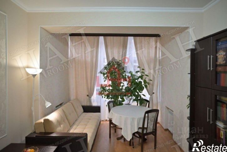 2-комн квартира Малосадовая улица, 22А,  д. 22А