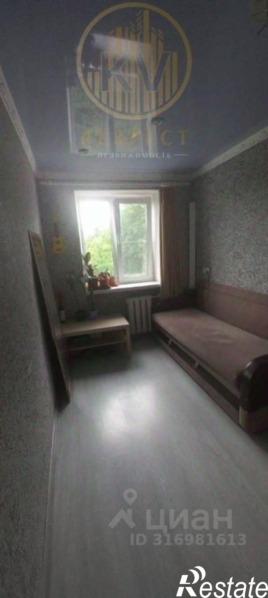 Купить квартиру за 5 100 000 рублей на Садовый переулок, 8А