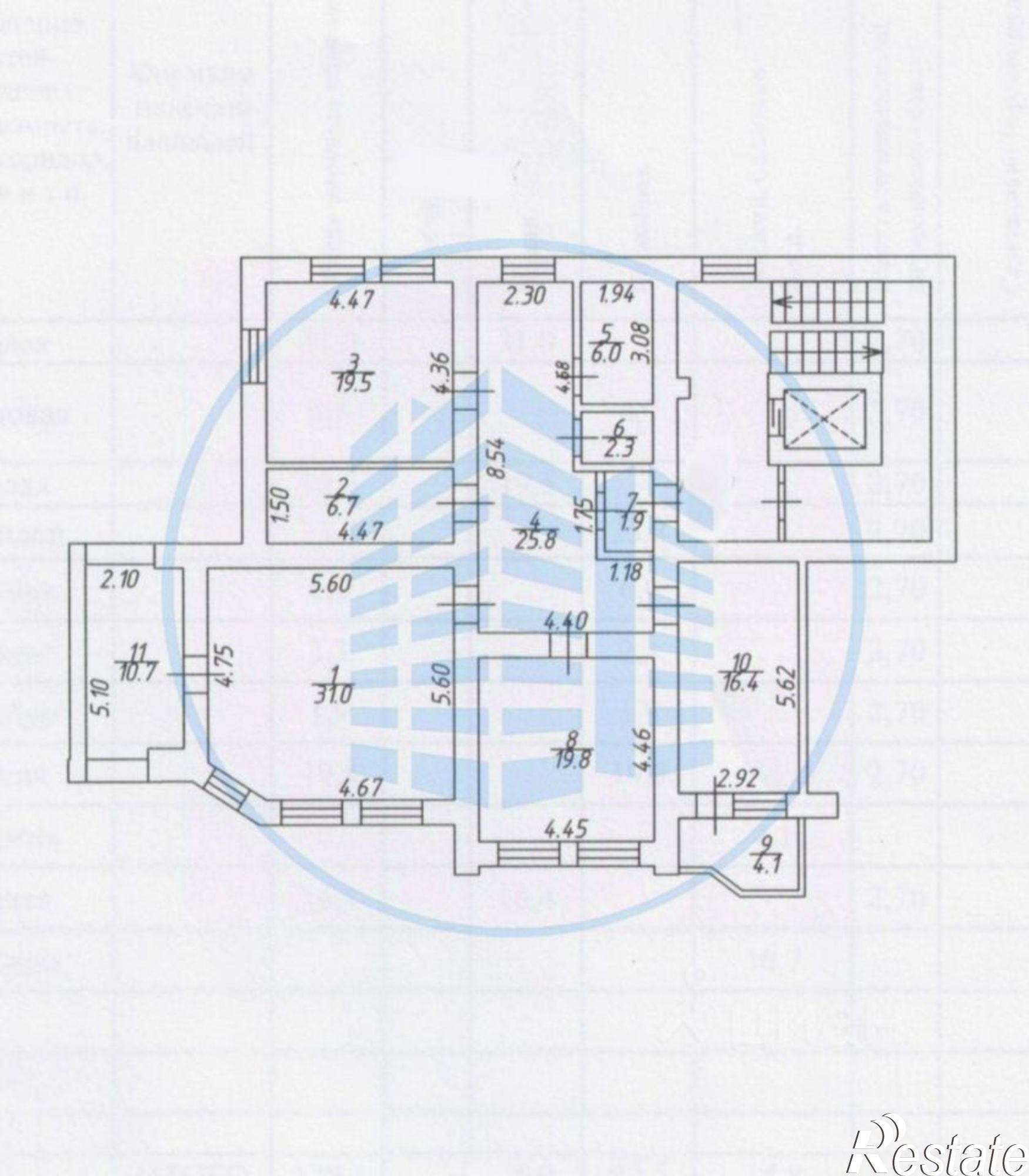 Купить квартиру за 12 880 000 рублей на Новопятигорская улица, 8