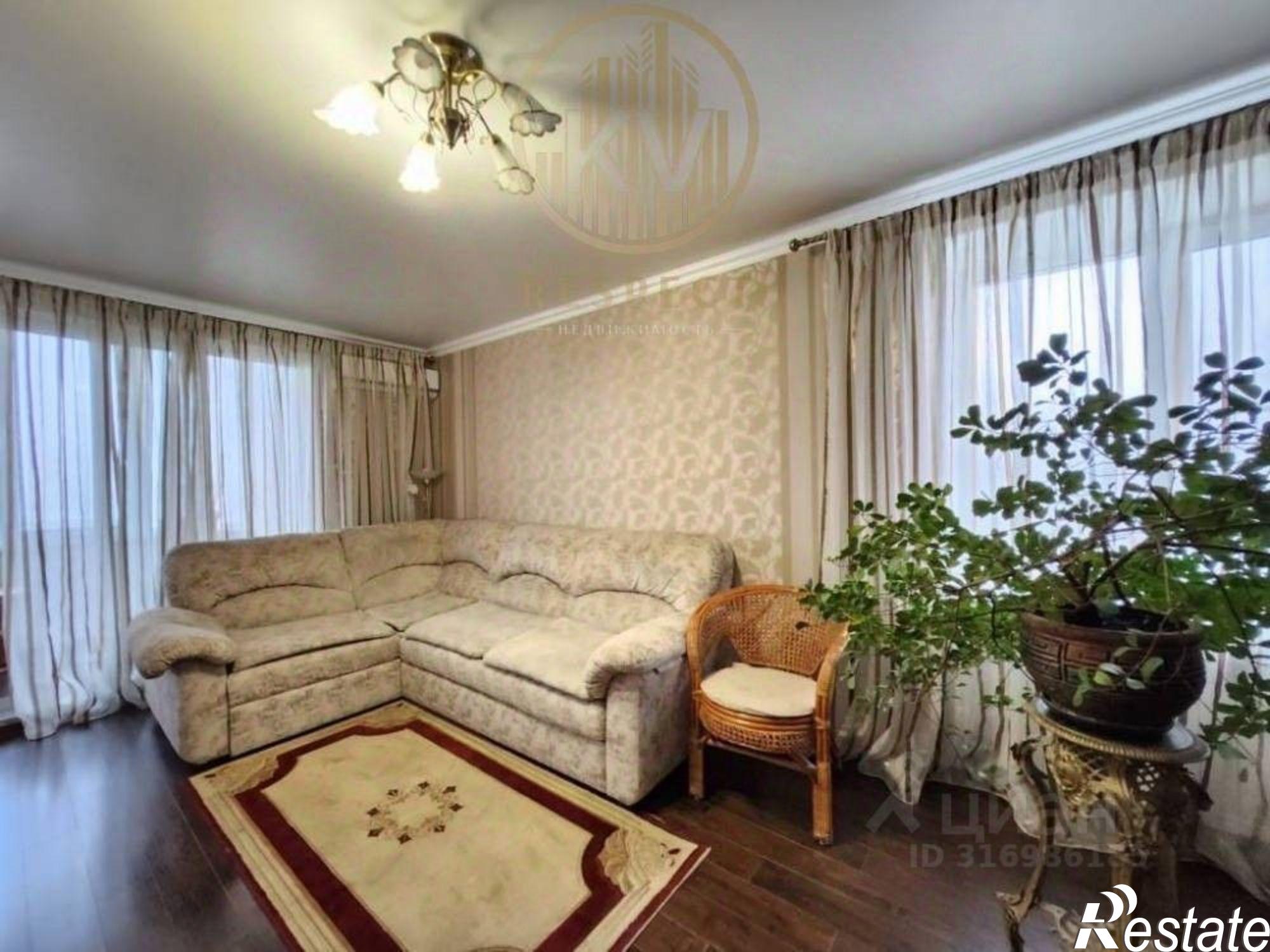 Купить квартиру за 10 500 000 рублей на улица Маяковского, 25 к2