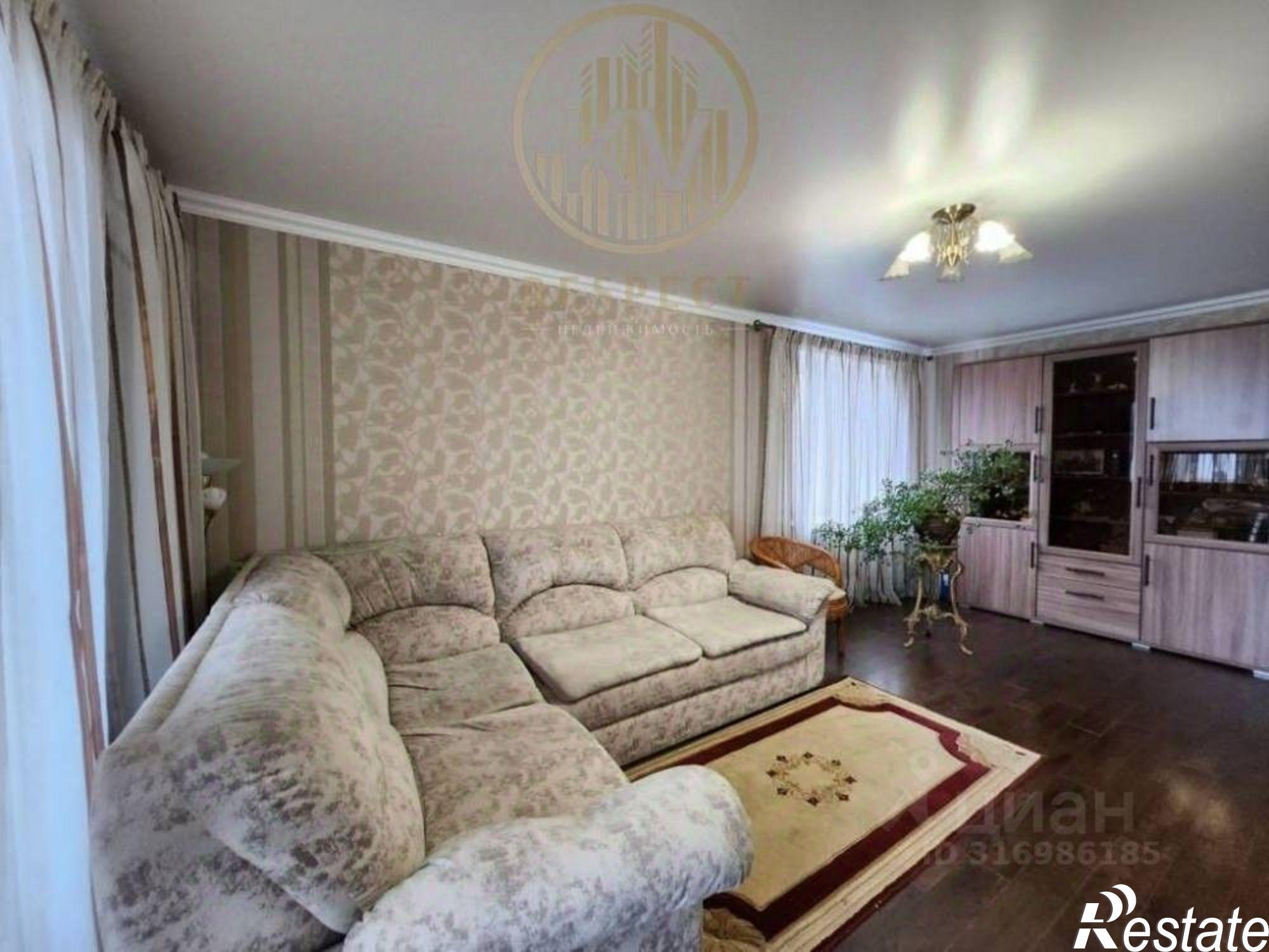 Купить квартиру за 10 500 000 рублей на улица Маяковского, 25 к2