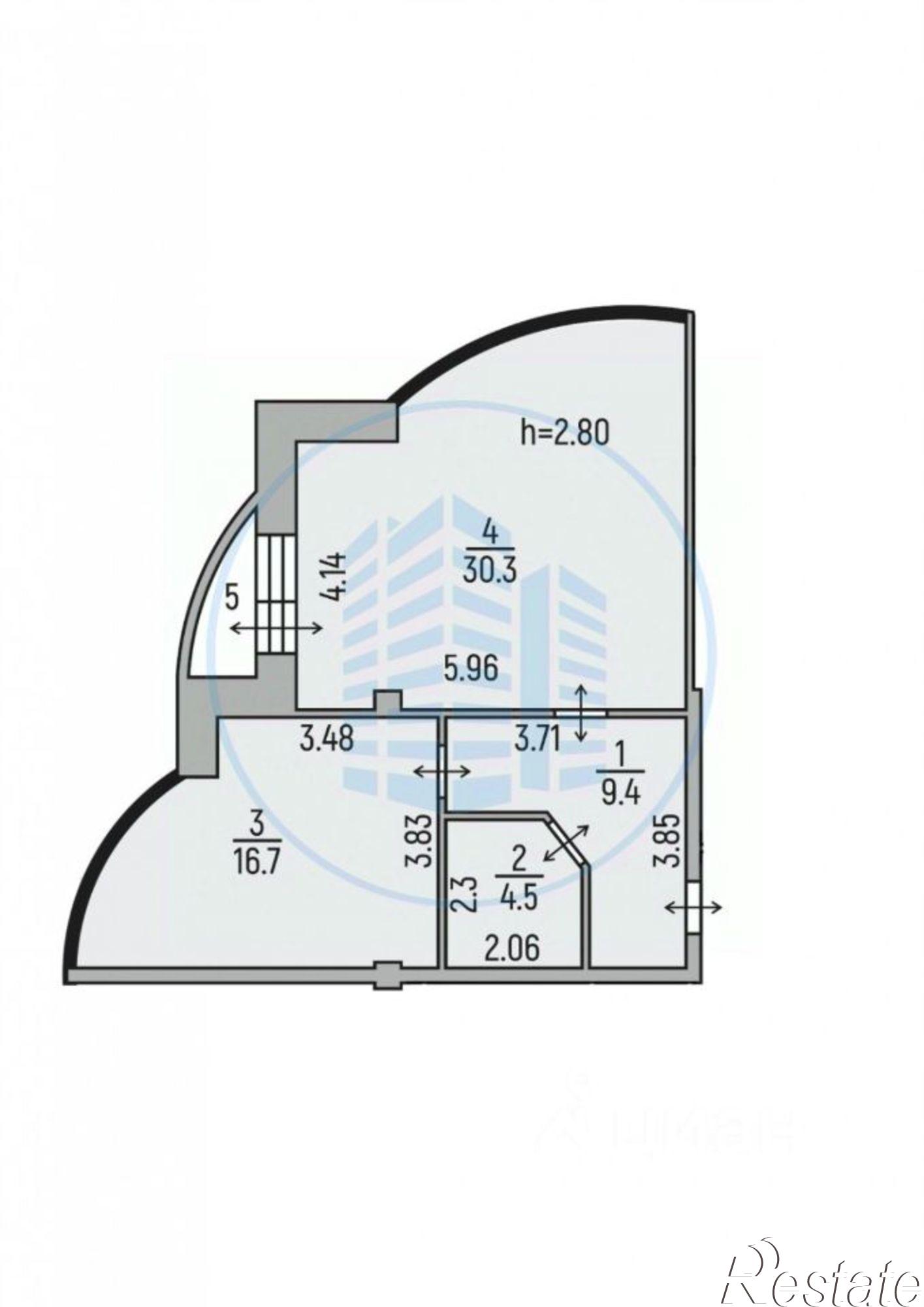 Купить квартиру за 8 900 000 рублей на Пятигорская улица, 112В