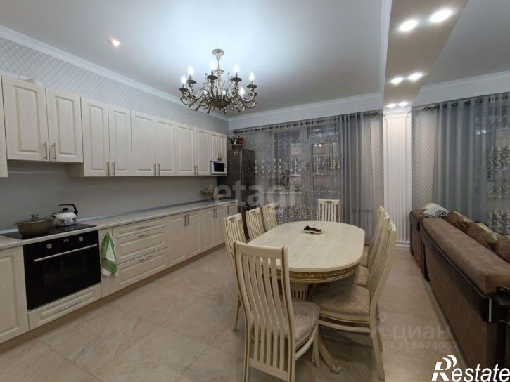 4-комн квартира Октябрьская улица, 279Б,  д. 279Б