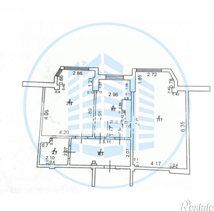 2-комн квартира Никольская улица, 15А,  д. 15А