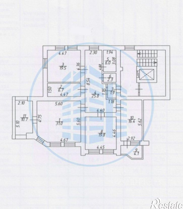 3-комн квартира Новопятигорская улица, 8,  д. 8