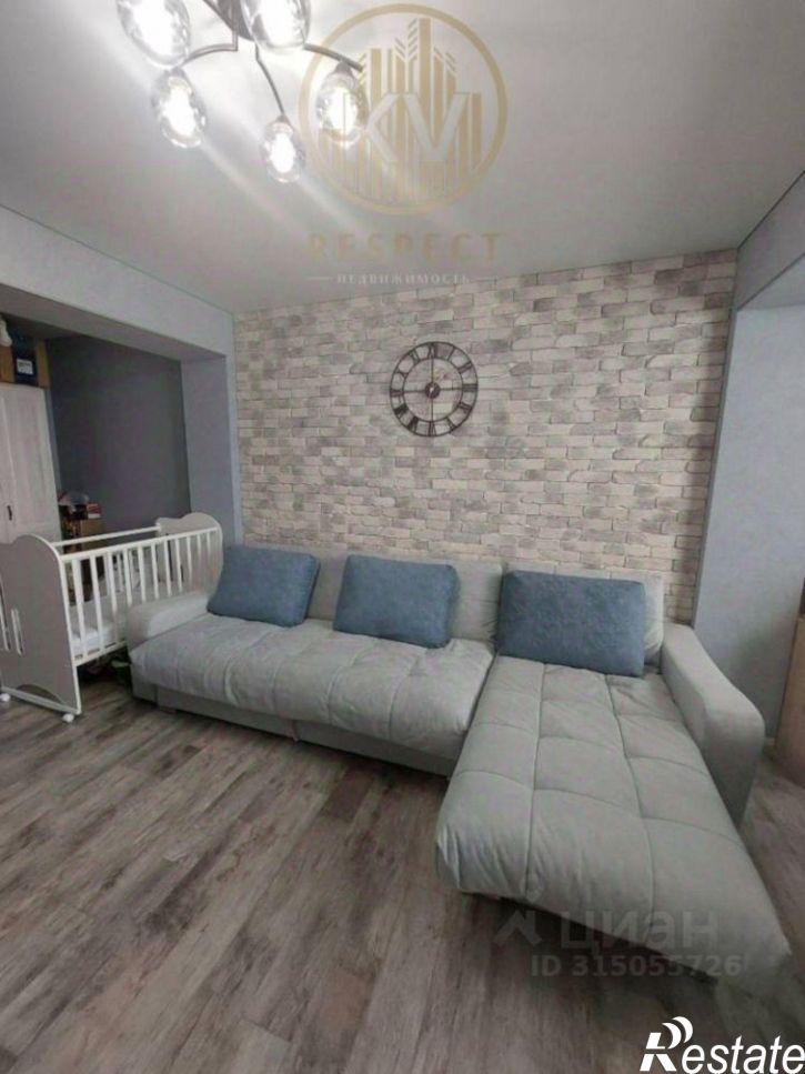 1-комн квартира Никольская улица, 15А,  д. 15А