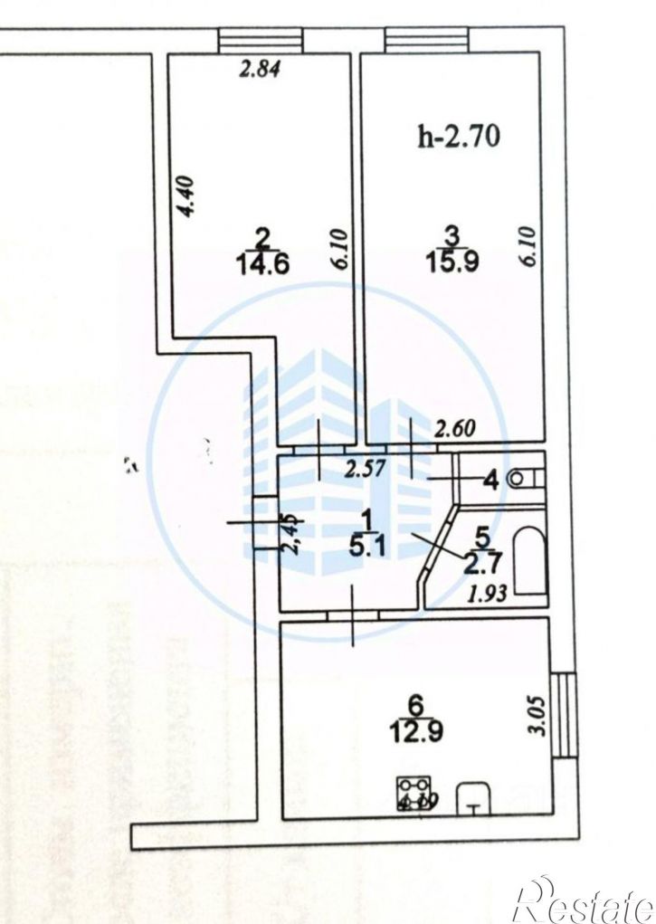 2-комн квартира Вокзальная улица, 73,  д. 73