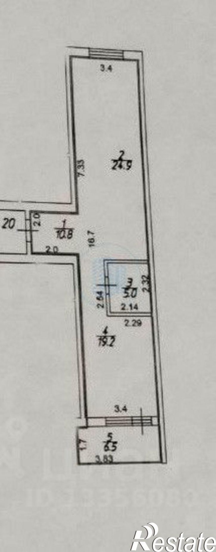 2-комн квартира Очаровательная улица, 3,  д. 3