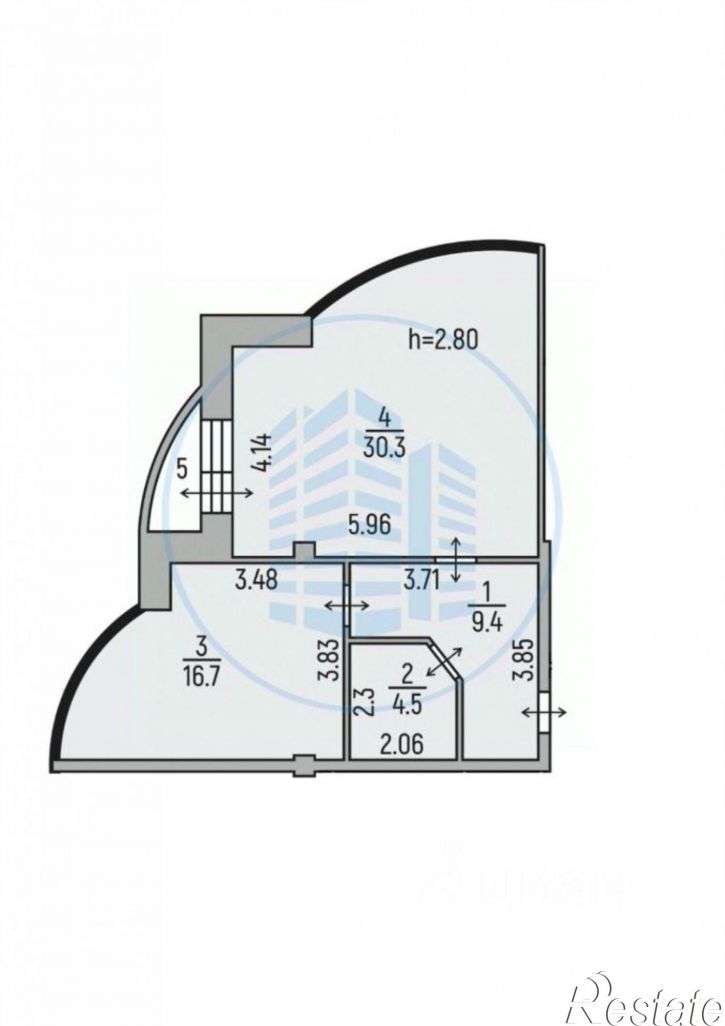 1-комн квартира Пятигорская улица, 112В,  д. 112В