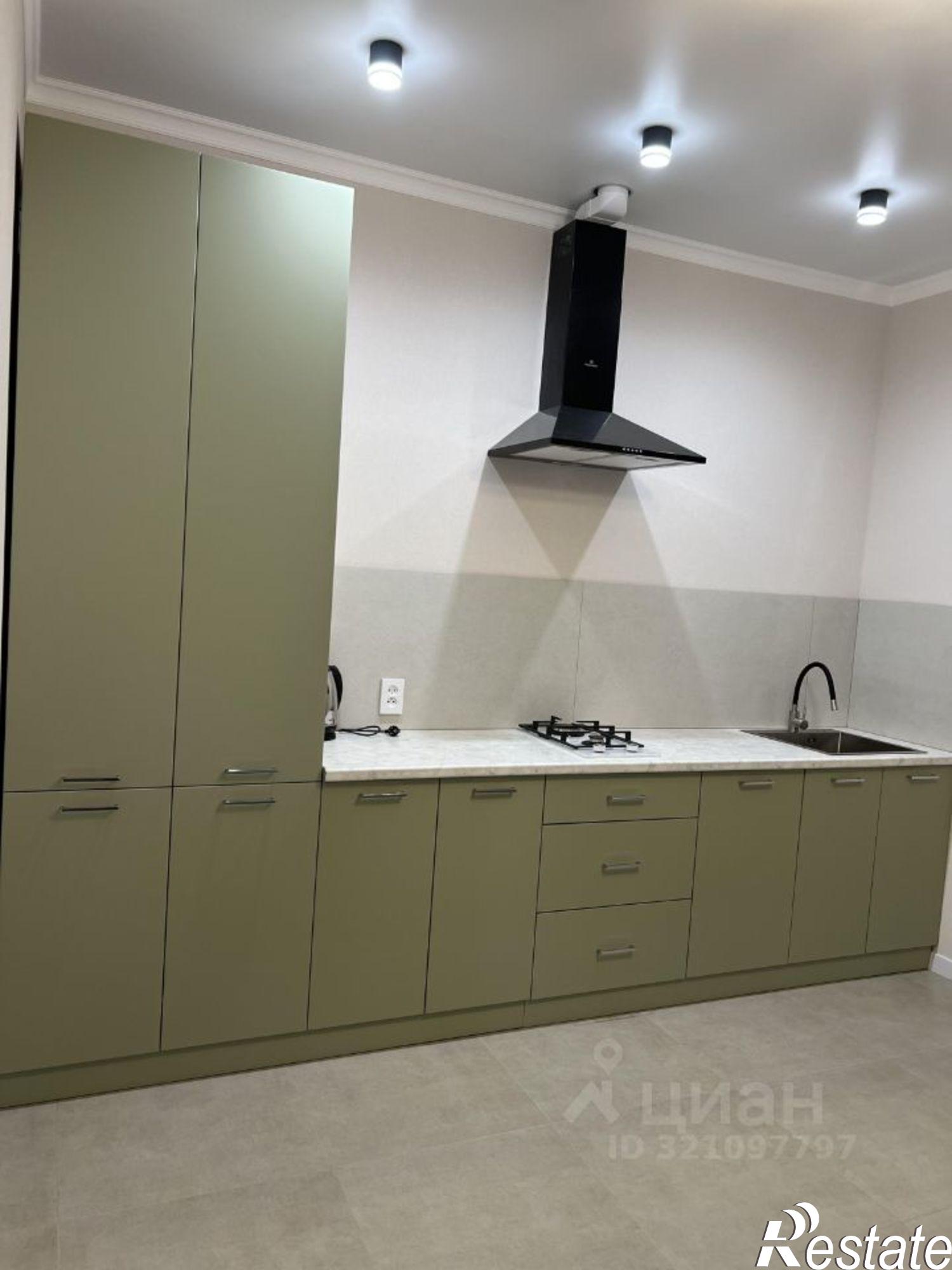 Сдать квартиру за 35 000 рублей на улица Буачидзе, 1 к2