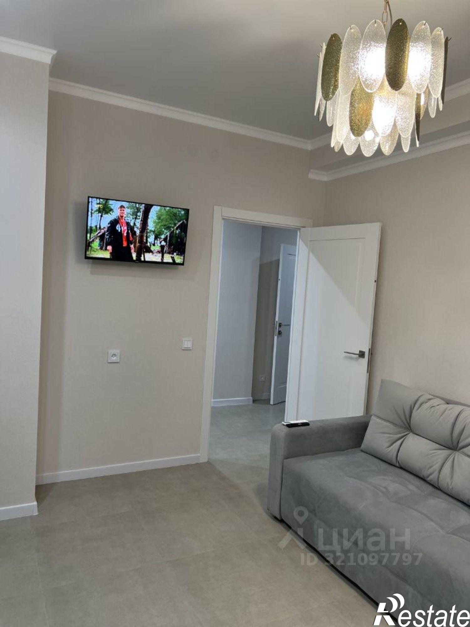 Сдать квартиру за 35 000 рублей на улица Буачидзе, 1 к2