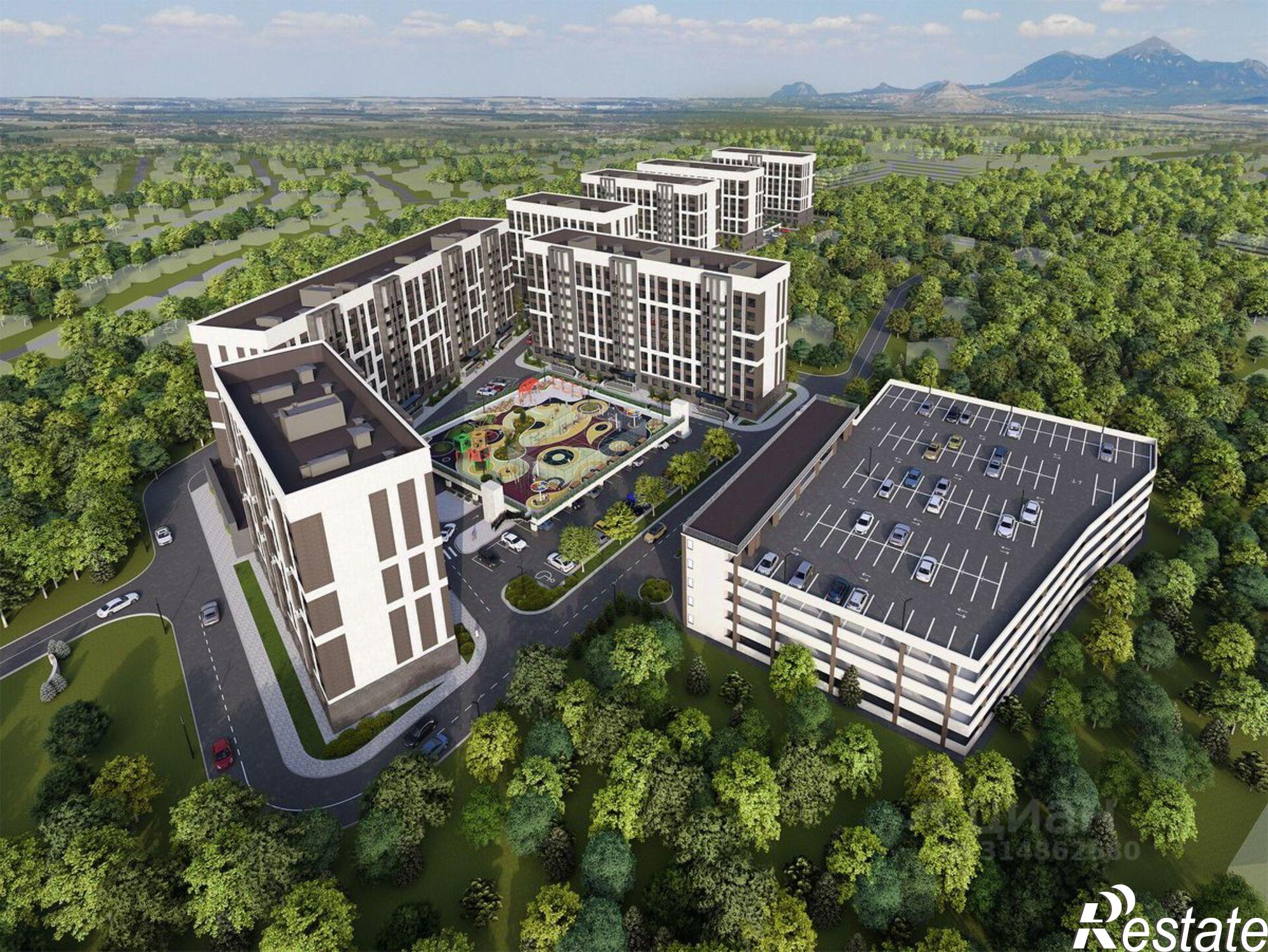 Купить квартиру за 4 441 300 рублей на Октябрьская улица, 154А