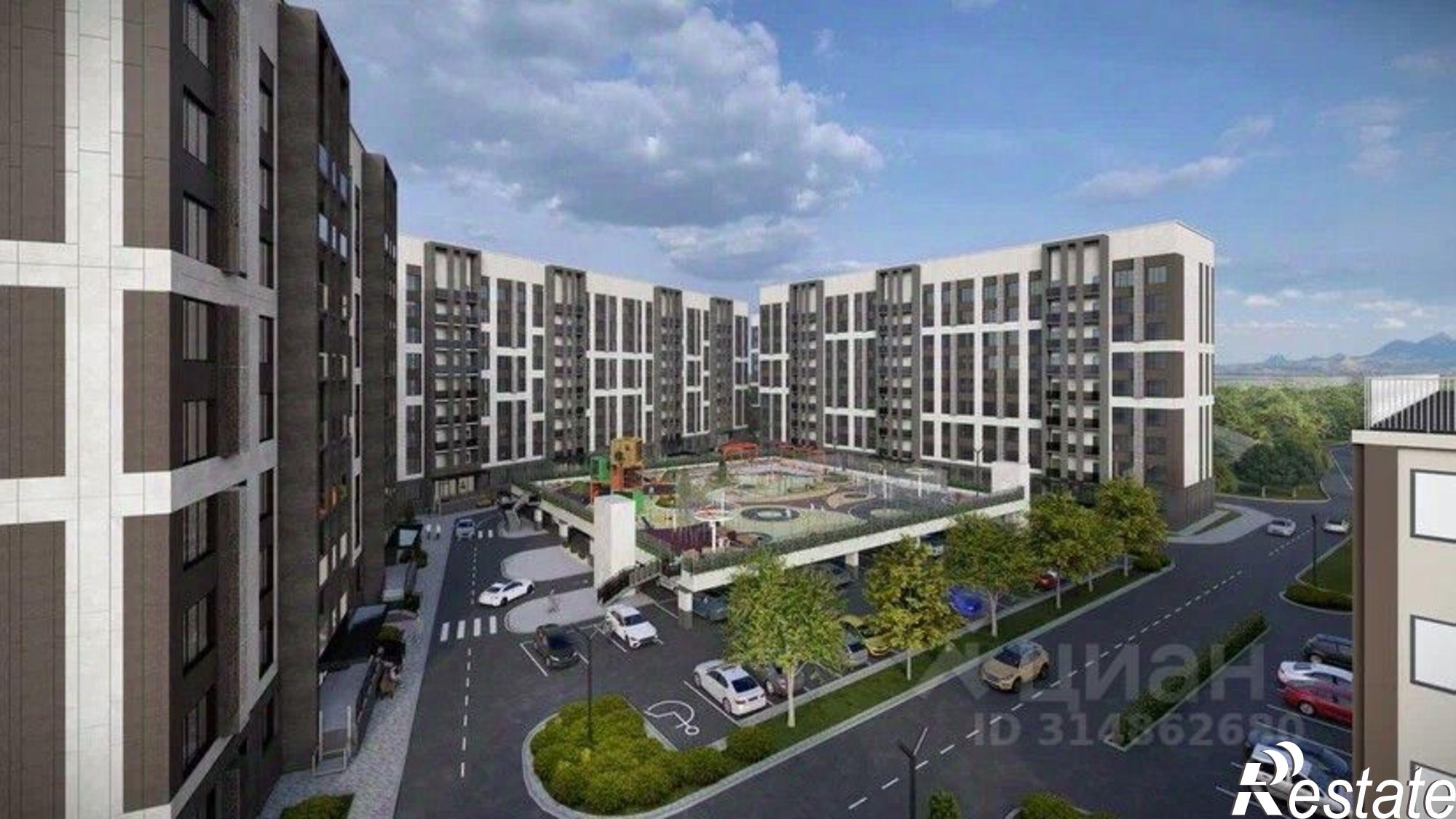 Купить квартиру за 4 441 300 рублей на Октябрьская улица, 154А