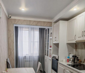 3-комн, 71.8кв м, этаж 9/12 Вокзальная ул, 51Ак1