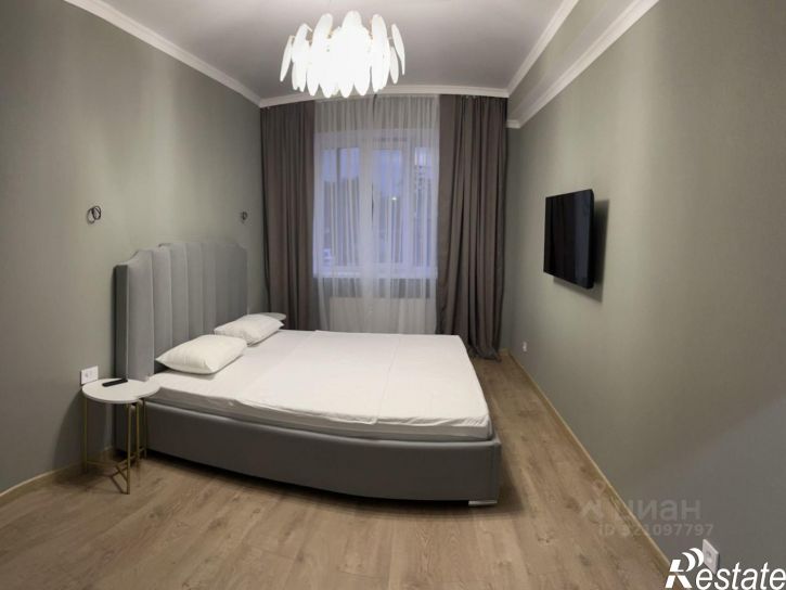 1-комн квартира улица Буачидзе, 1 к2,  д. 1 к2