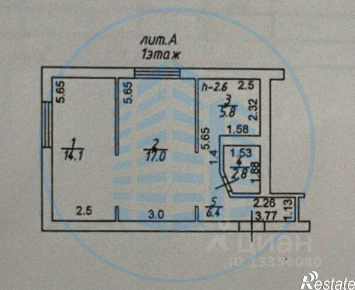 2-комн квартира ул Октябрьская, 426,  д. 426