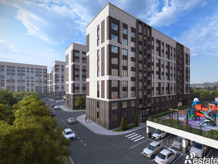 1-комн квартира в новом доме Октябрьская улица, 154А,  д. 154А