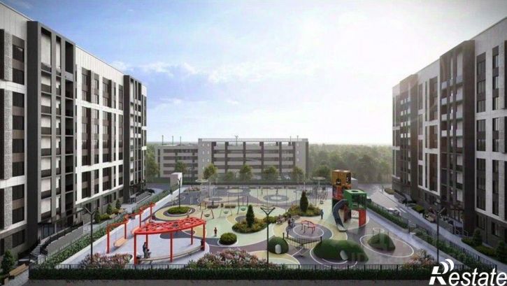 1-комн квартира в новом доме Октябрьская улица, 154А,  д. 154А