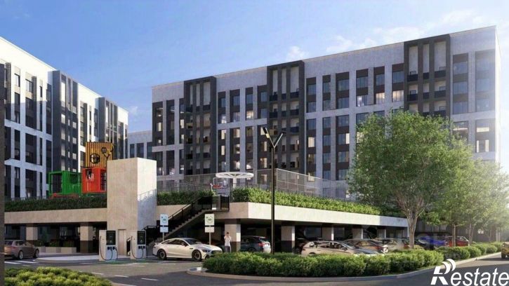 3-комн квартира в новом доме Октябрьская улица, 190Б,  д. 190Б