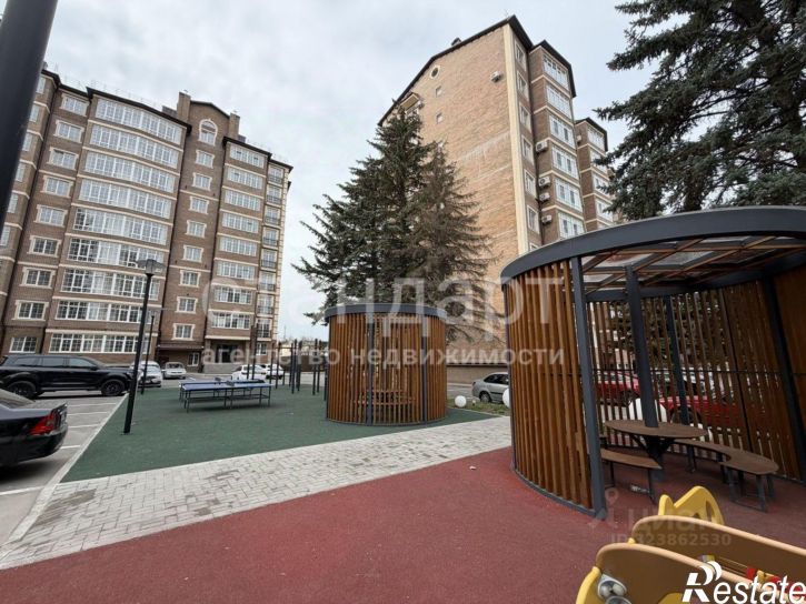 1-комн квартира улица Ермолова, 78,  д. 78