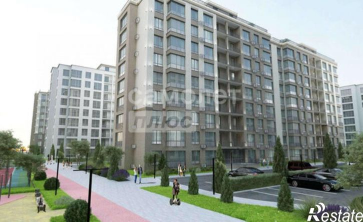 1-комн квартира в новом доме улица Шмидта, 86,  д. 86