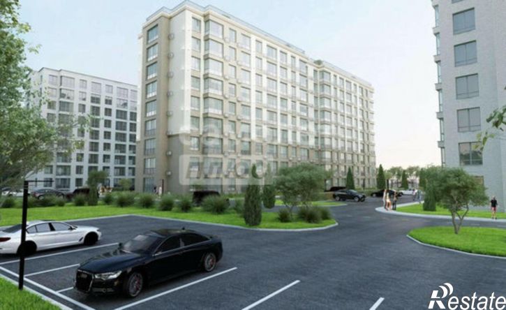 1-комн квартира в новом доме улица Шмидта, 86,  д. 86