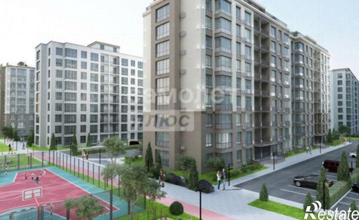 1-комн квартира в новом доме улица Шмидта, 86,  д. 86