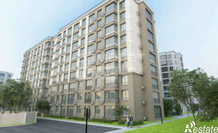 1-комн квартира в новом доме улица Шмидта, 86,  д. 86