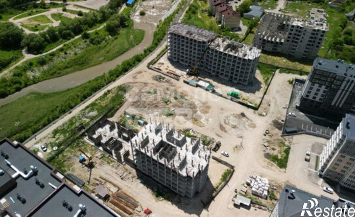 1-комн квартира в новом доме улица Шмидта, 86,  д. 86